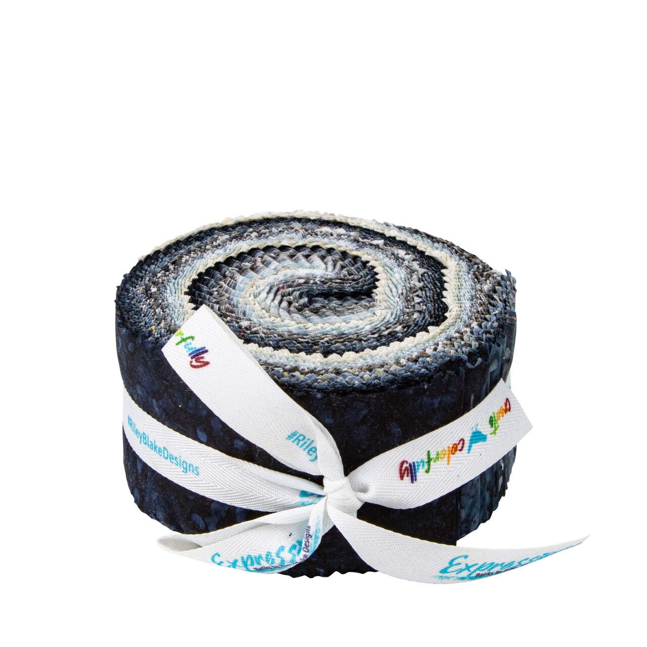 Expressions Batiks Elementals 2.5" Strip Roll (Jelly Roll / Rolie Polie) in Terrazzo E by Riley Blake Designs for Riley Blake (RP-21801E-40)